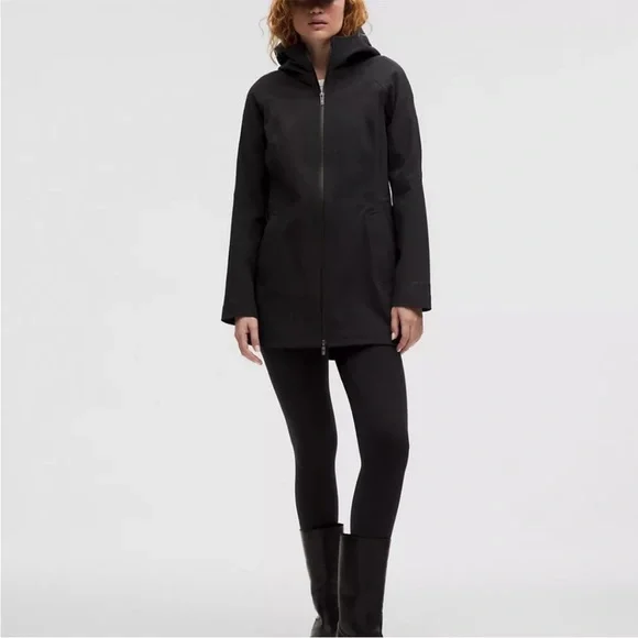 NWOT Lululemon Repel Shell Rain Jacket - Picture 2 of 10